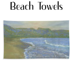 art beach towels