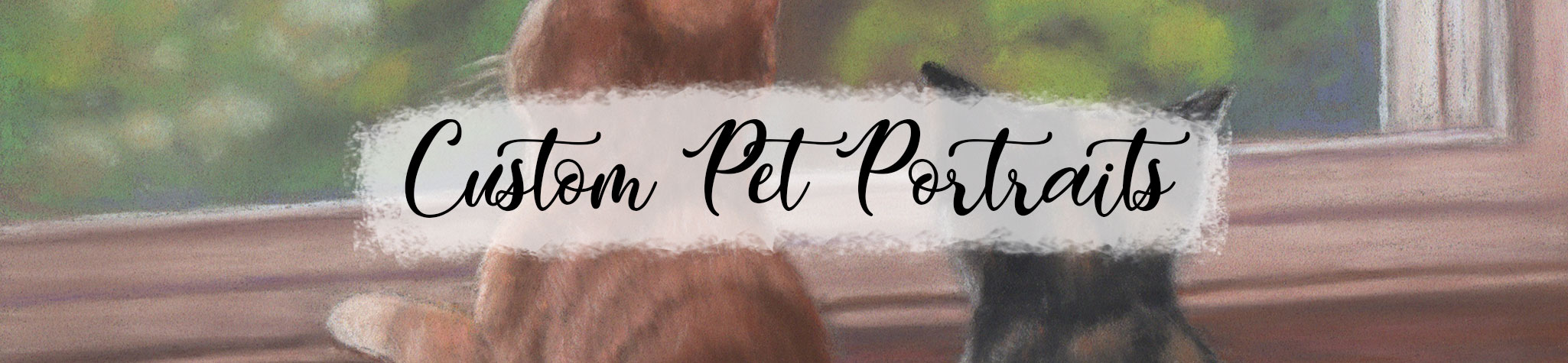 custom pet portraits