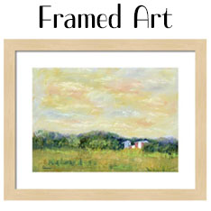 framed art