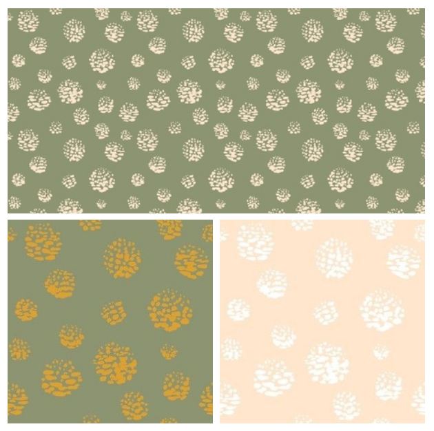 dandelion fabric collection