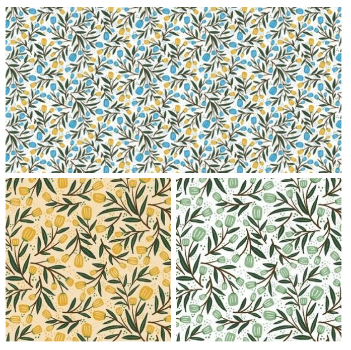 flower seamless patterns